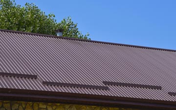typical Linton On Ouse corrugated roof uses
