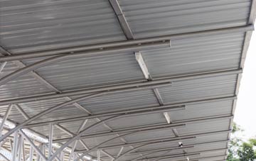 installing Linton On Ouse metal roofing