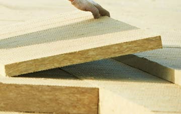 measuring Linton On Ouse tapered insulation