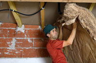 Linton On Ouse tapered roof insulation